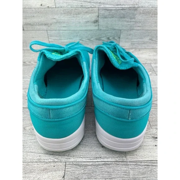 Nike SB Stefan Janoski Max Hyper Jade Volt Mens 11 Skate Shoes 631303-330 - Picture 12 of 15